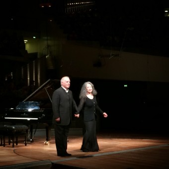 Martha Argerich and Daniel Barenboim, recital in Berlin, 19.04.2014