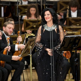 Angela Gheorghiu, benefit concert in Bucharest, 29.11.2015