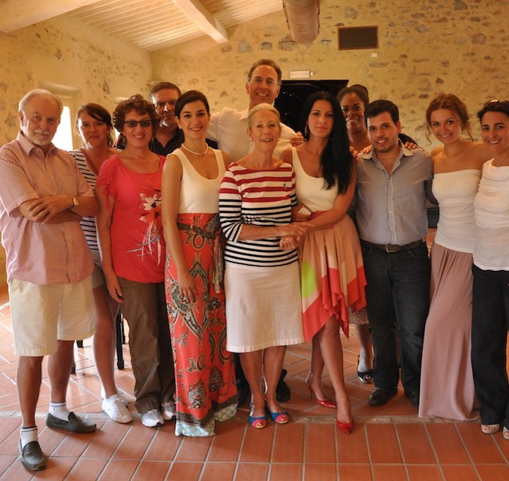 Masterclass, Castiglione della Pescaia, 11.07.2012