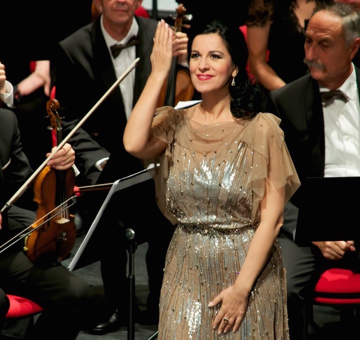 Angela Gheorghiu, concert in Ghent, 23.09.2014