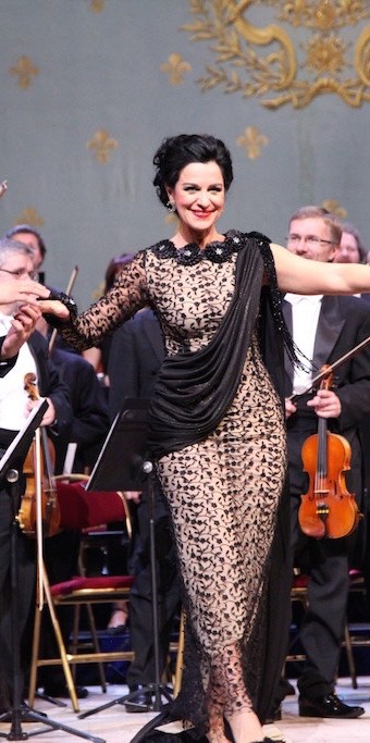 Angela Gheorghiu, concert in Versailles, 12.11.2013