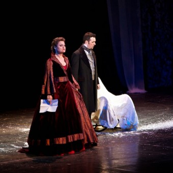 Evgeni Onegin, National Opera Bucharest, 29.03.2014