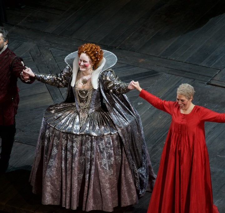 Maria Stuarda, Metropolitan Opera New York, 01.02.2016