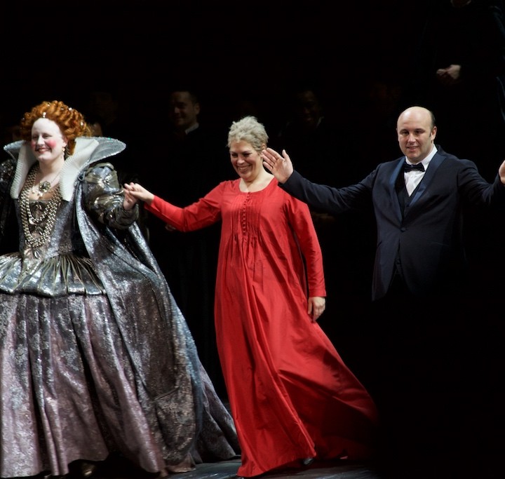 Maria Stuarda, Metropolitan Opera New York, 05.02.2016