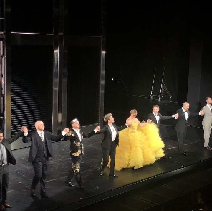 Agrippina, Royal Opera House, 04.10.2019