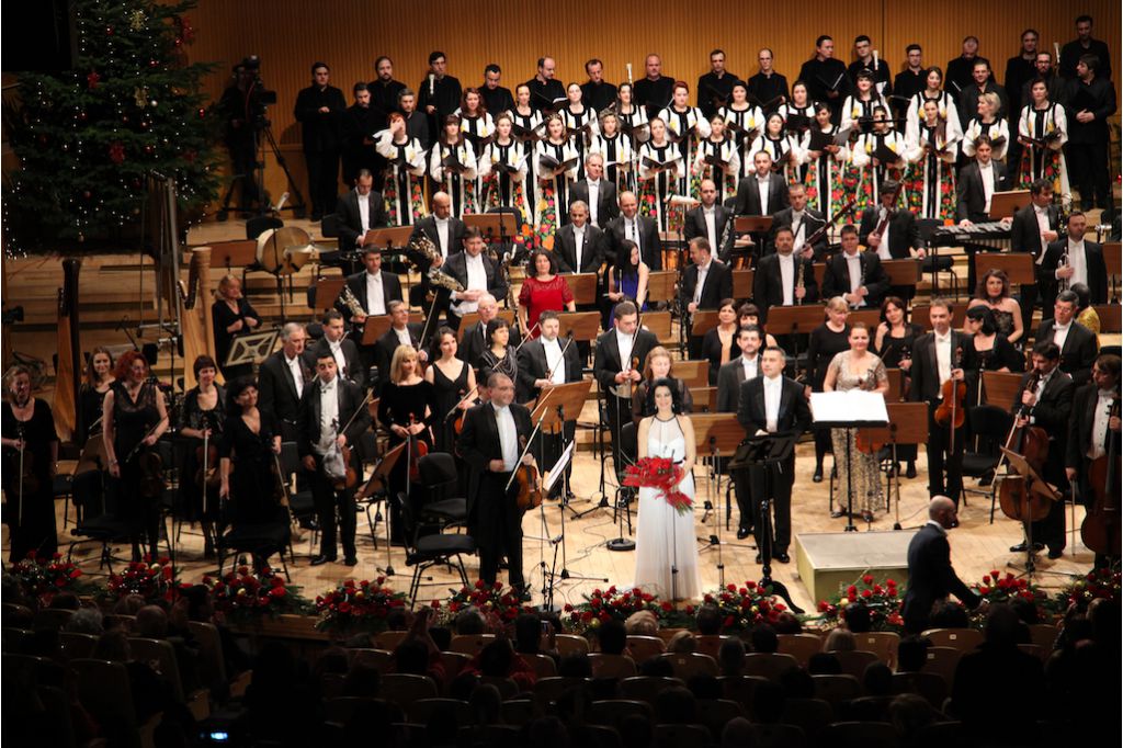 Christmas concert at the Radio Hall, Bucharest, 23.12.2013