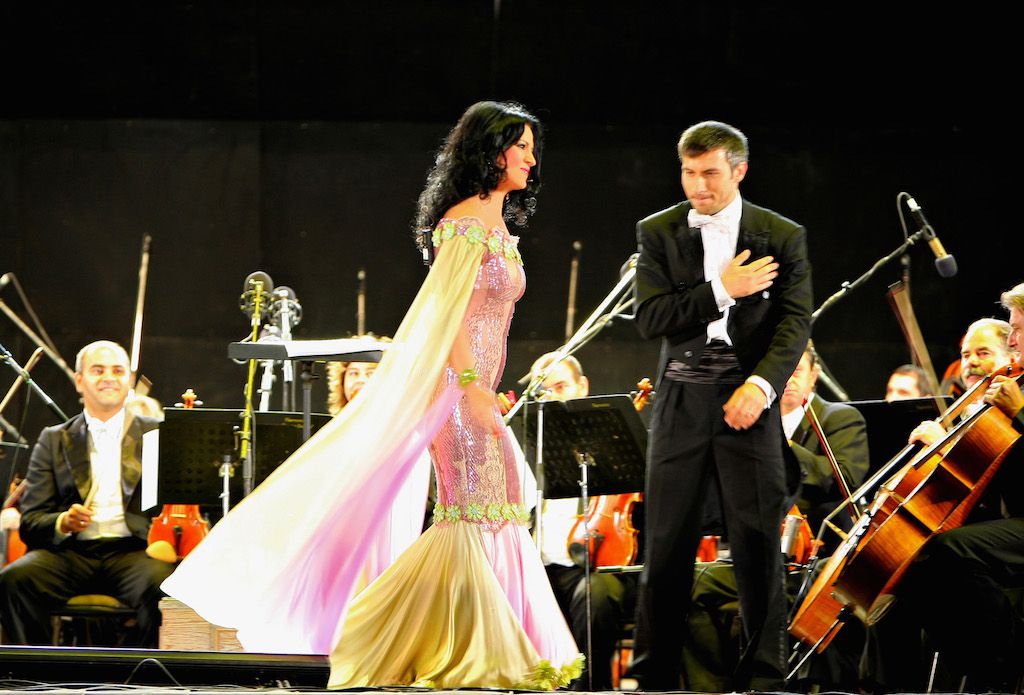 Concert in Bucharest, 19.09.2009