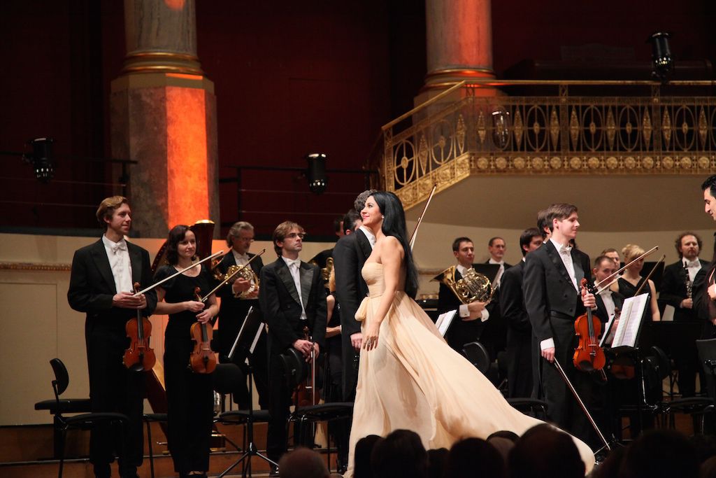 Concert in Vienna, 23.11.2013
