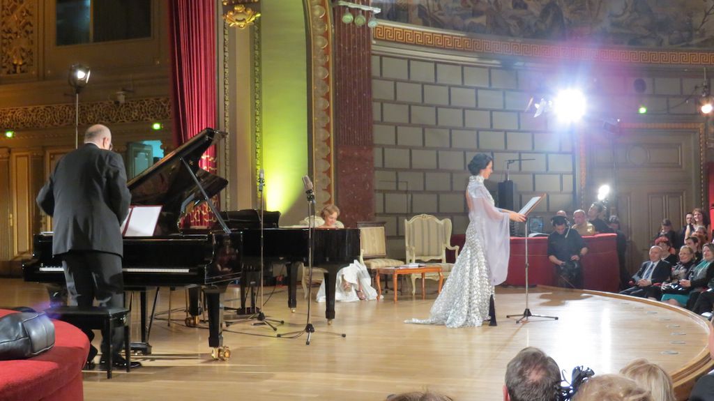 Concert at the Romanian Athenaeum, Bucharest, 06.04.2013