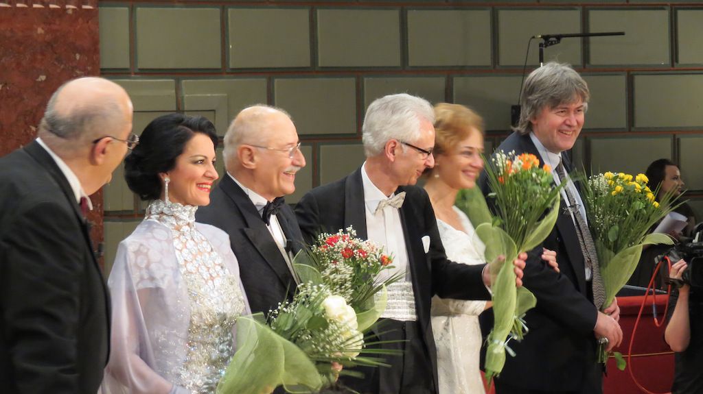 Concert at the Romanian Athenaeum, Bucharest, 06.04.2013