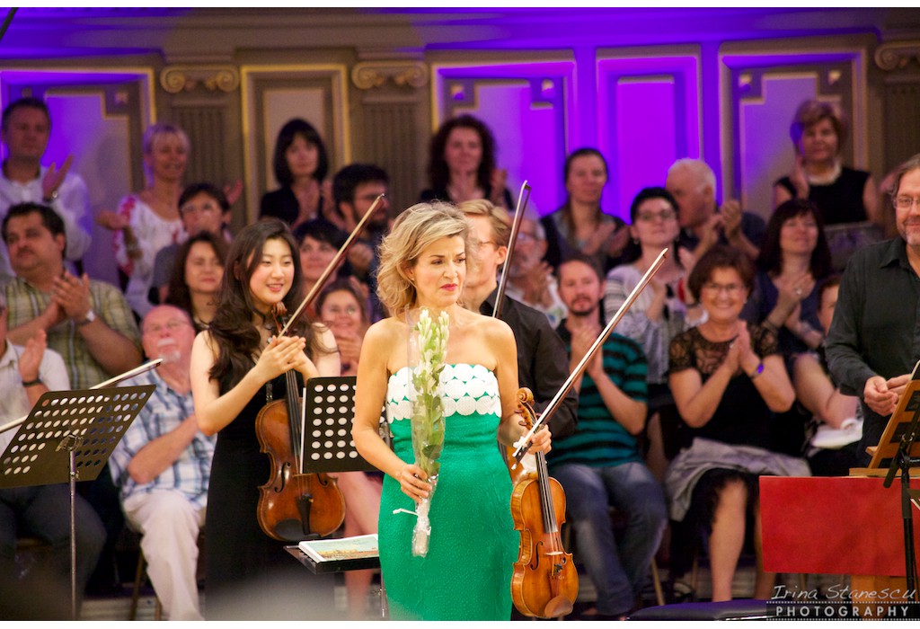 Anne Sophie Mutter and the Mutter Virtuosi. George Enescu Festival, Romanian Athenaeum, 09.09.2015