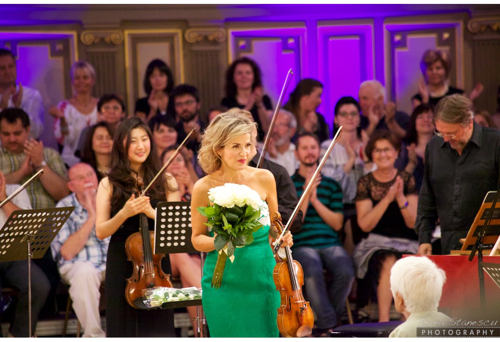 Anne Sophie Mutter and the Mutter Virtuosi. George Enescu Festival, Romanian Athenaeum, 09.09.2015