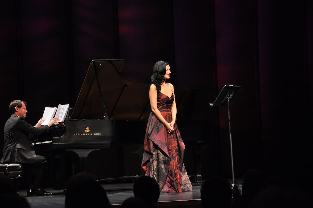 Recital in Los Angeles, 17.03.2013