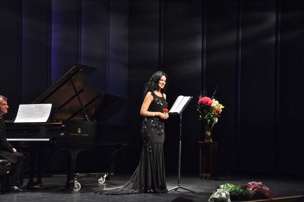 Recital in Los Angeles, 17.03.2013