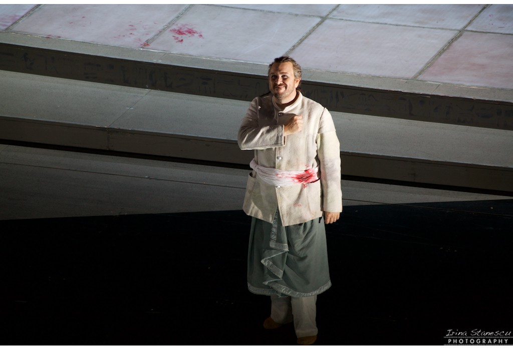Aida, Bayerische Staatsoper, 25.09.2015