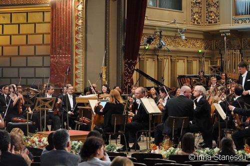 Concert at the Athenaeum, Bucharest, 06.09.2011