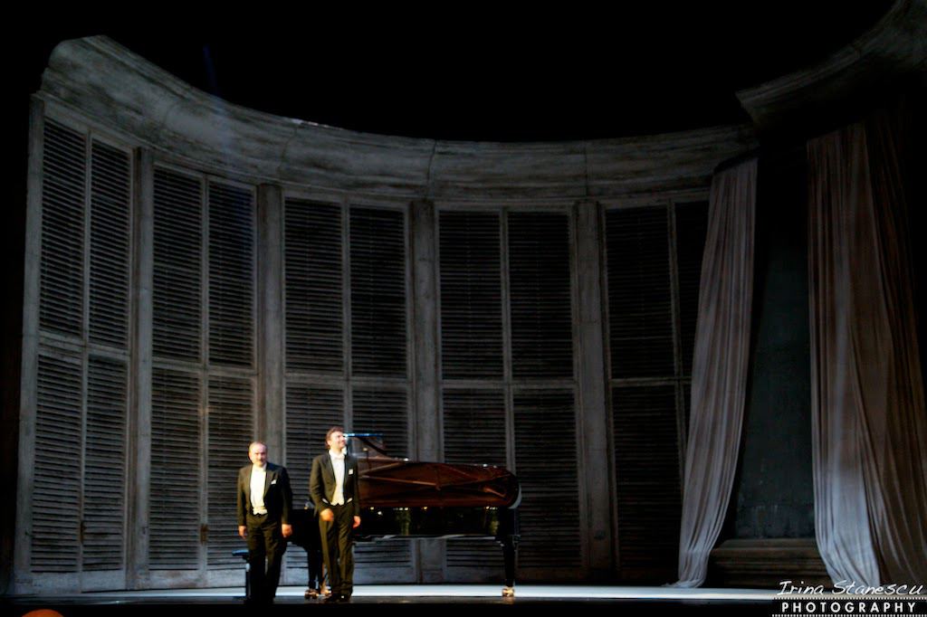 Recital at the Royal Opera House, 06.04.2014