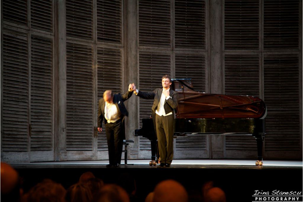 Recital at the Royal Opera House, 06.04.2014