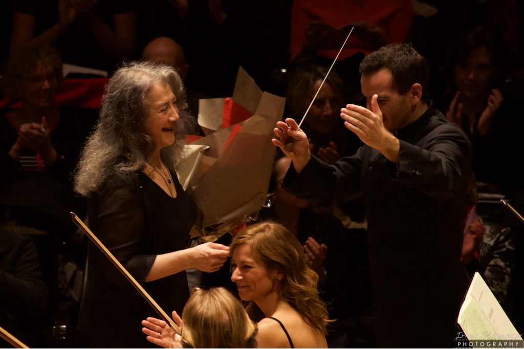 Martha Argerich, Philharmonie Paris, 08.01.2016