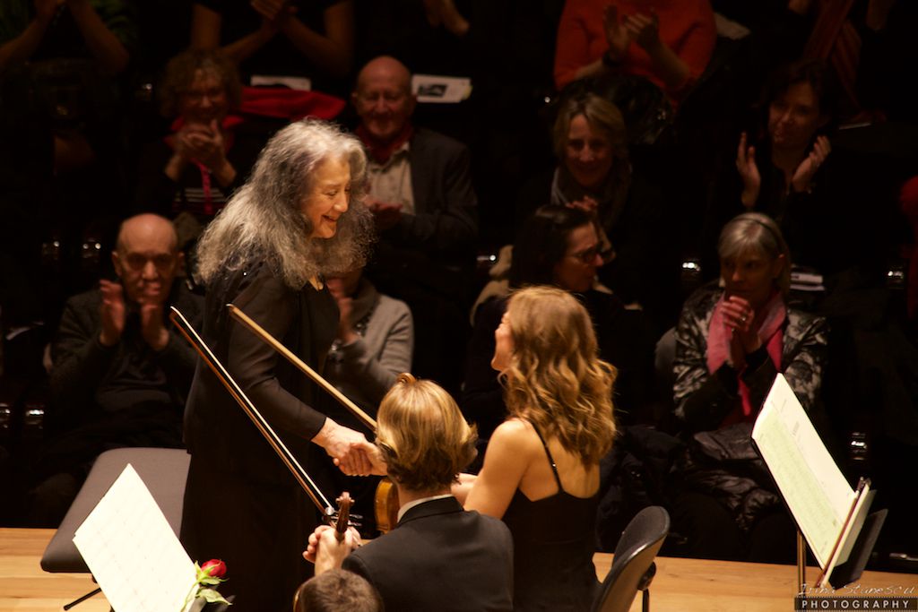 Martha Argerich, Philharmonie Paris, 08.01.2016