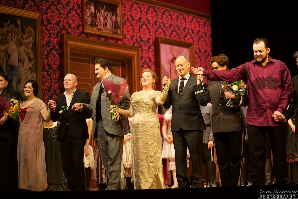 Der Rosenkavalier, Royal Opera House London, 17.12.2016