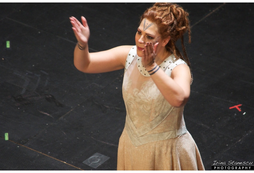 Norma, Gran Teatre del Liceu Barcelona, 14.02.2015