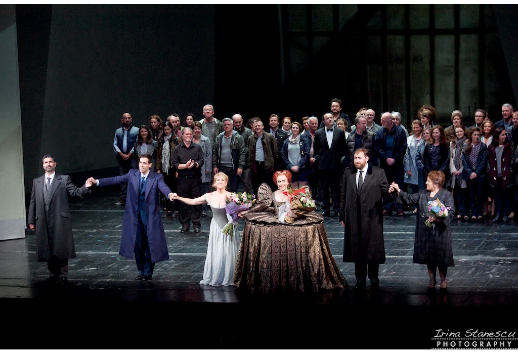 Maria Stuarda, Royal Opera House, 06.07.2015
