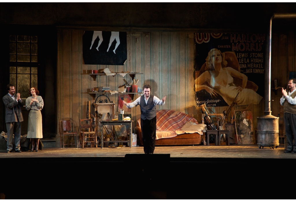 La Boheme, Opera National de Paris, 04.04.2014