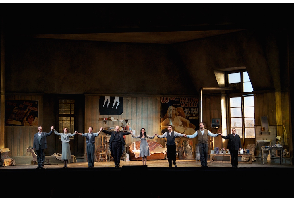 La Boheme, Opera National de Paris, 04.04.2014