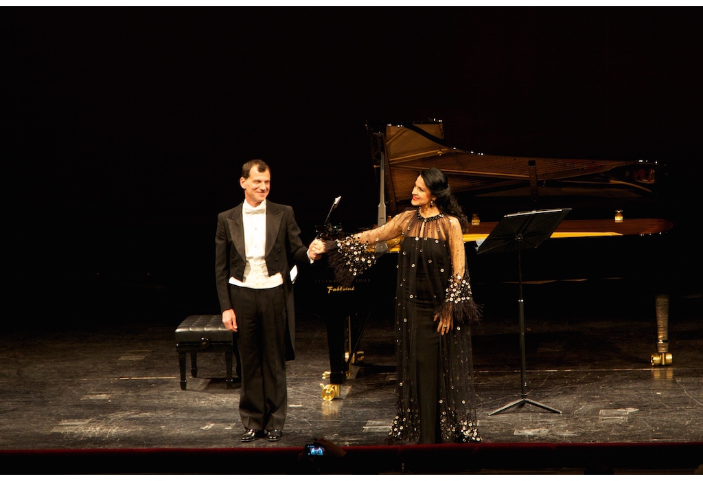 Recital at La Scala, 16.05.2014