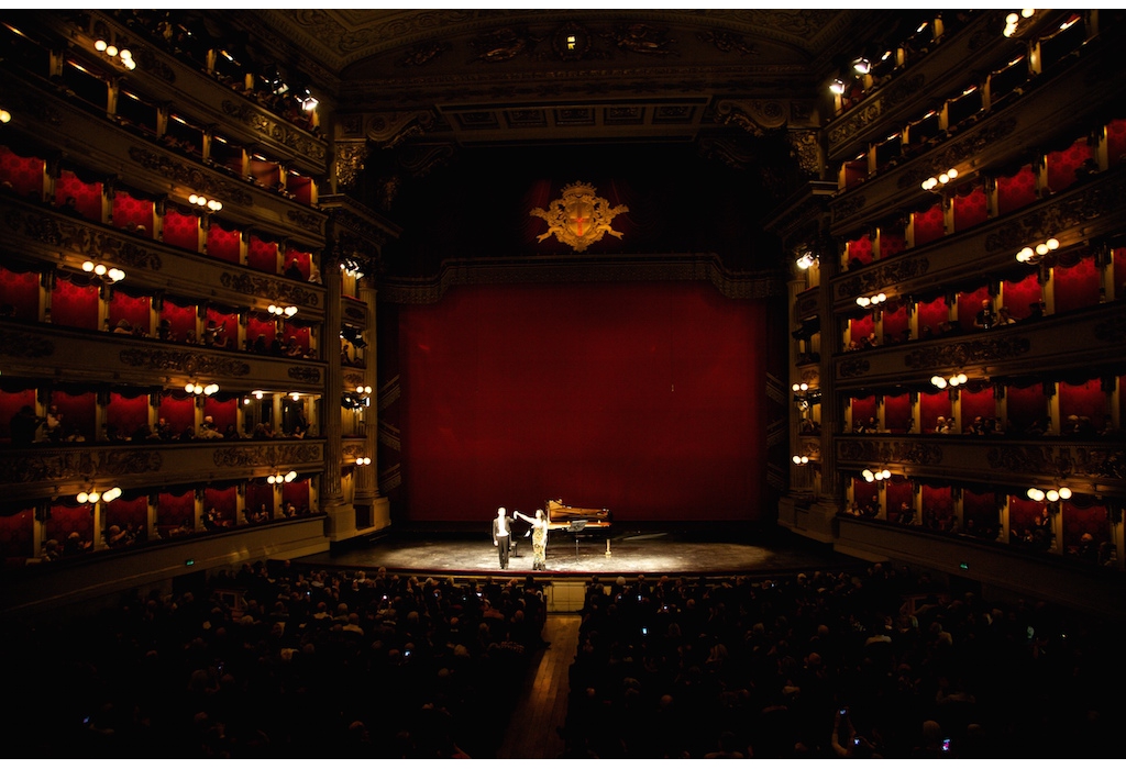 Recital at La Scala, 16.05.2014