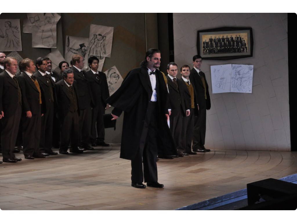 Les Contes d'Hoffmann, Bayerische Staatsoper, July 2012