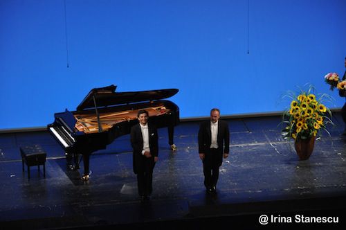 Recital in Munich, 18.07.2012