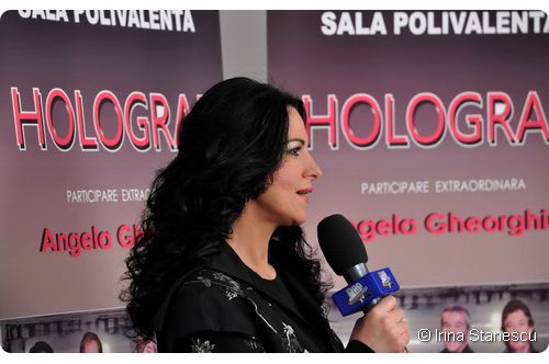 Angela Gheorghiu and Holograf, Bucharest, 24.02.2012