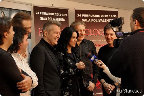 Angela Gheorghiu and Holograf, Bucharest, 24.02.2012