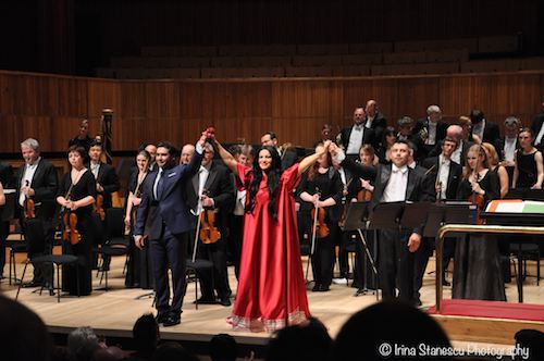 Angela Gheorghiu and Teodor Ilincai, Royal Festival Hall, 10.05.2013