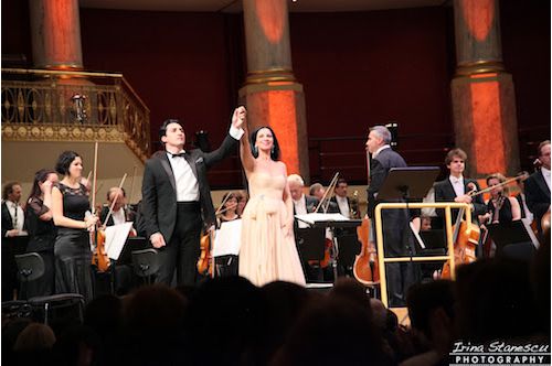 Angela Gheorghiu and Charles Castronovo, Vienna, 23.11.2013