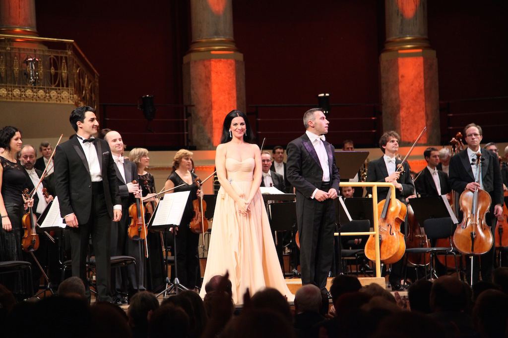 Concert in Vienna, 23.11.2013